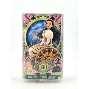 Mattel Wicked Nessarose Fashion Doll & Accessories Including Wheelchair